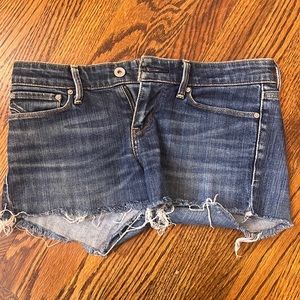 Levi’s jean shorts